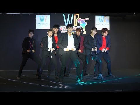 170701 Red Bullet cover BTS - Blood Sweat & Tears @ Watergate Pavilion Cover Dance 2017 (Au)