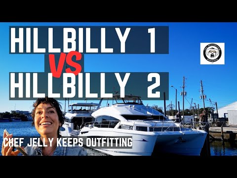 COMPARING MY ORIGINAL AQUILA TO MY NEW ONE FOR CHARTER - WHAT ARE THE DIFFERENCES AND WHY