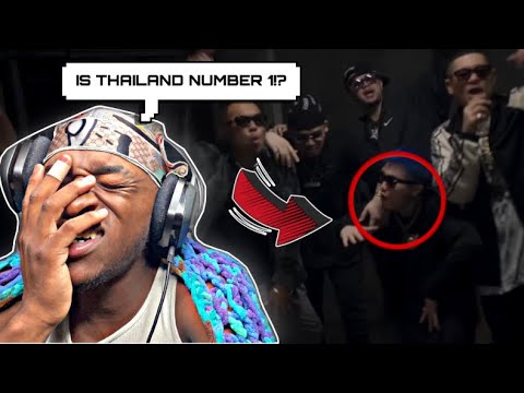 1MILL FRIENDS!? FIIXD, K.AGLET, ARTRILLA / CHILLIN THAILAND (OFFICIAL MUSIC VIDEO) AFKGANG REACTION!