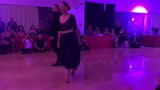 Rino Fraina y Graziella Pulvirenti - Masters of  Tango -
