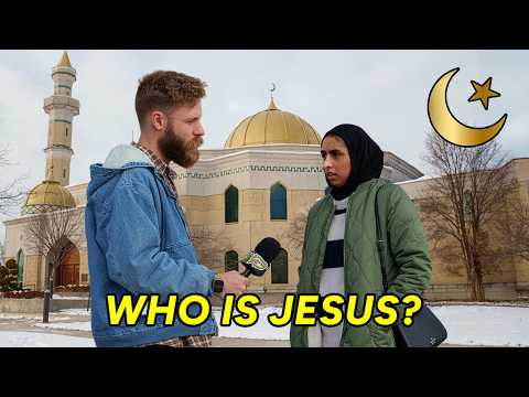 I Asked 100 Muslims - Who Is Jesus?