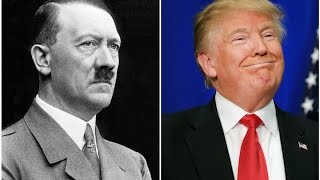 DEMON POSSESSED TRUMP DEBATE HITLER