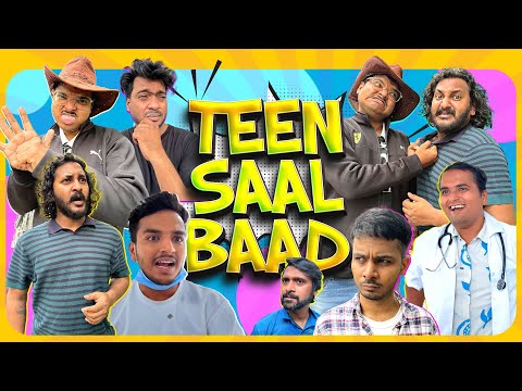 Teen Saal Baad 😆 | Chetan Lokhande | Funniest Comeback Ever!
