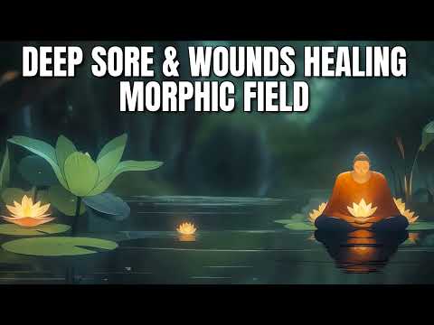 Deep Sore & Wounds Healing Morphic Field — Multi-Layered Cellular Repair & Regeneration