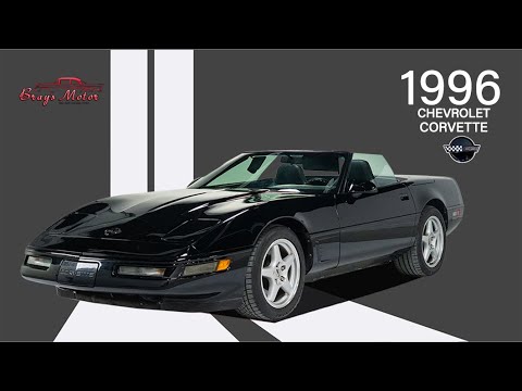1996 Chevrolet Corvette (CC-1865116) for sale in Madisonville, Texas