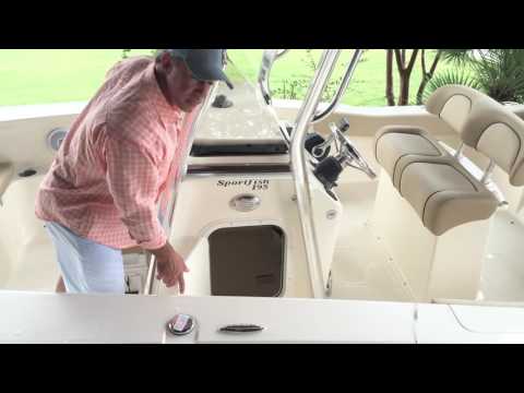 Scout 195-SPORTFISH video