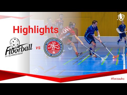 TV Schriesheim vs UHC Sparkasse Weißenfels / Floorball Deutschland Pokal