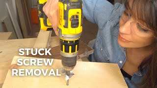 Stuck Screw Removal | 5 BEST Ways to Remove Stripped Screws