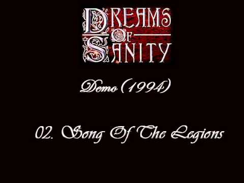 Dreams of Sanity - Song of The Legions (Demo 1994)
