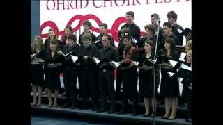 Ohrid Choir Festival 2012 - Cappella Odak - Rum dum dum - Dragan Shuplevski