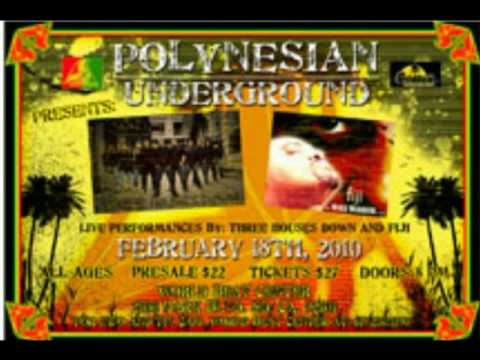 THREE HOUSE DOWN Ft. FIJI LIVE IN SAN DIEGO