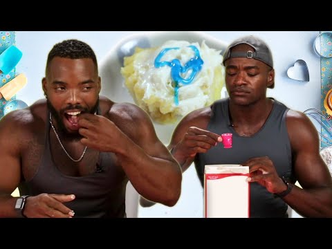 アスリートは、小さなベーキングを試してみてください (Athletes Try Tiny Baking)