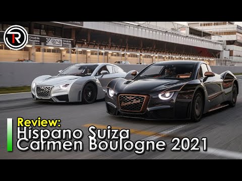 Thumbnail for Hispano Suiza Carmen Boulogne 2021 review by Hispano Suiza