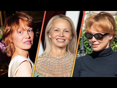 Pamela Anderson Debuts SHOCKING Red Hair After Being an Iconic Blonde!