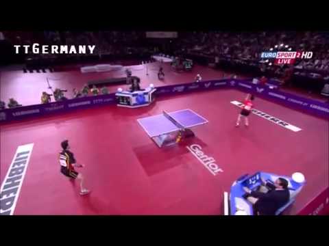 WTTC  Timo Boll Ma Long