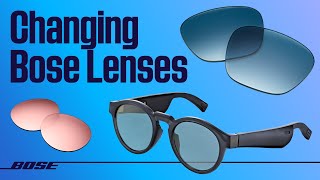 Video 1 of Product Bose Frames (Alto, Rondo) Audio Augmented Reality Sunglasses