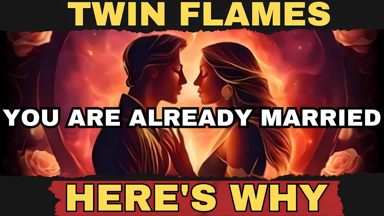 ✨ Twin Flames: Are You Already Spiritually Married? ✨