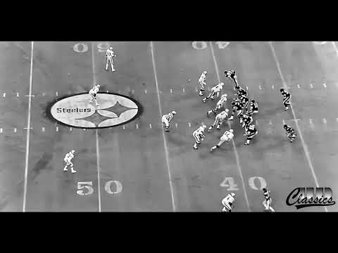 Immaculate Reception All 22 Wide Angle Game Film HD! BEST QUALITY!