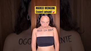 MARCO MENGONI, esseri umani❤️‍🩹 #marcomengoni #esseriumani