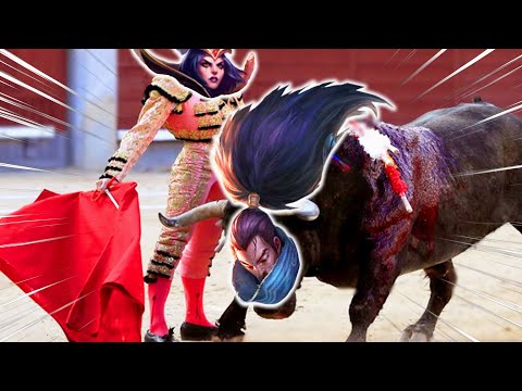 YASUO IL TORO SCATENATO FT. @deidxra5928 - League of Legends ITA #3145