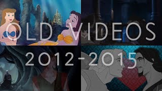 Non/Disney crossovers ~ Old videos 2012-2015