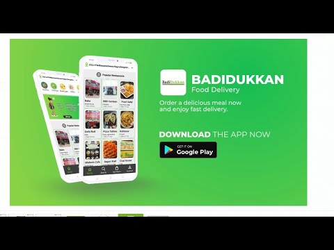 BadiDukkan: Food Preordering