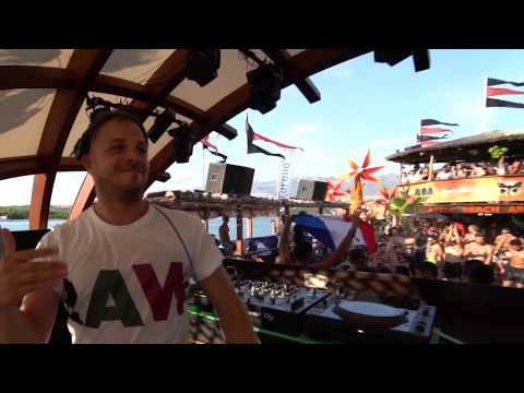 DJ EKG - after beach party @ Noa beach club Zrće beach