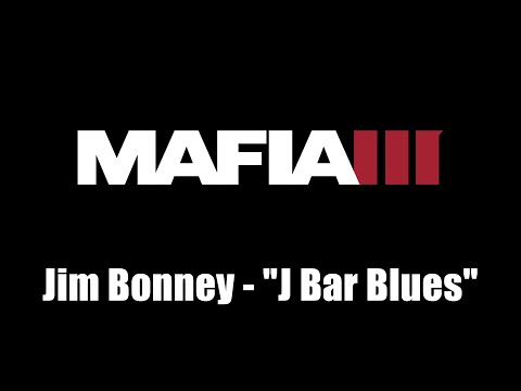 Mafia III (Mafia 3) - Original Game Score | Jim Bonney - "J Bar Blues"