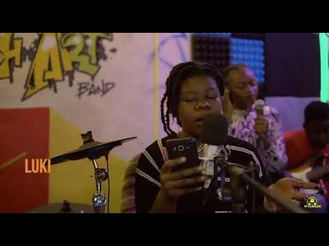 Luki24 7's performance at the launch of AWNL . P