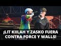 ¡LIT KILLAH Y ZASKO QUEDAN AFUERA! vs FORCE Y WALLS