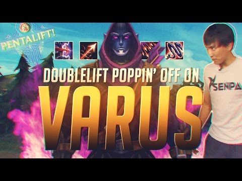 Doublelift- POPPIN' OFF ON VARUS