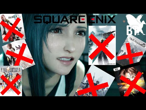 Yelling About TERRIBLE Final Fantasy PC Ports!