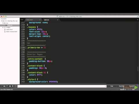 Mastering CSS The Course Overview | packtpub com