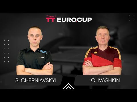 19:40 Serhii Cherniavskyi - Oleksandr Ivashkin 15.04.2025 TT Euro.Cup Ukraine Star Table 4