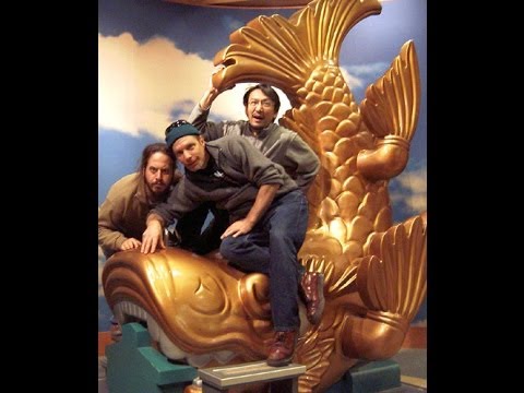 Tatsuya Yoshida, Ron Anderson, Jesse Krakow - RonRuins Tokyo, 2006