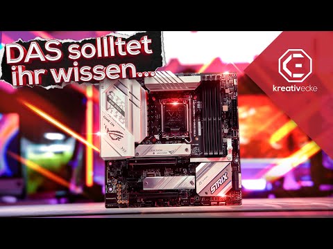 BEVOR du ein neues MAINBOARD kaufst...schau dieses Video! SO findest du das richtige! Kaufberatung!
