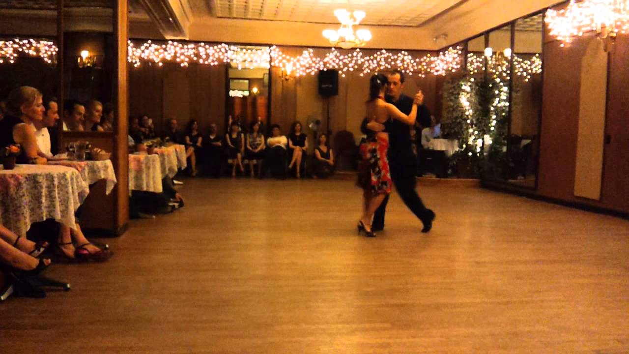 Argentine Tango: Guillermo Cerneaz & Marina Kenny - Sacale Punta