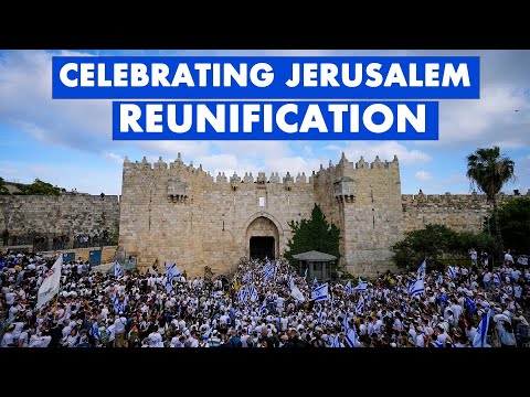 Celebrating Jerusalem Reunification | Jerusalem Dateline - May 19, 2023