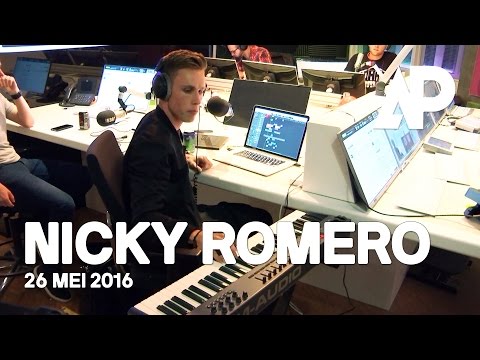 Nicky Romero creates a track live on-air! | De Avondploeg