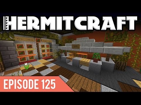 Hermitcraft III 125 | TEA SHOP! | A Minecraft Let's Play