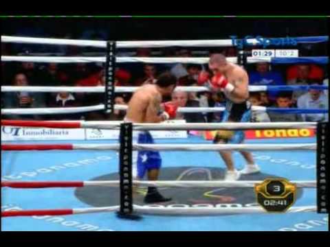 Roberto ROJAS vs Sergio BOLTRI - Full Fight - Pelea Completa