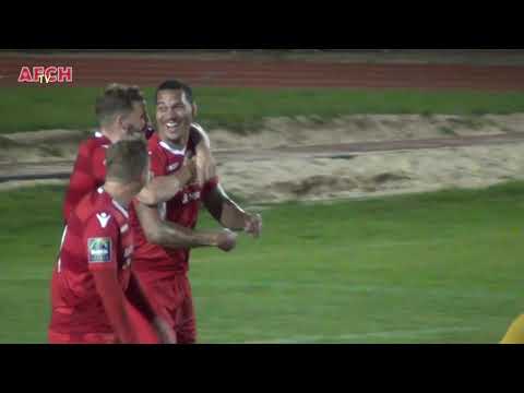 AFC Hornchurch 4 Folkestone Invicta 1 (02 Oct 18) - McKenzie goal