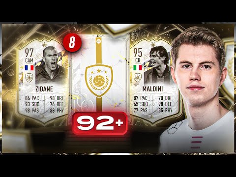 KRANKE PULLS 😍 8x PRIME ODER MOMENTS 92+ ICON PACKS! 👊I FIFA 22 Ultimate Team