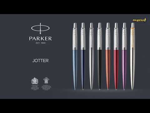 Video Bút bi Parker Jotter Đ-WTL Blue CT TB6-1953411