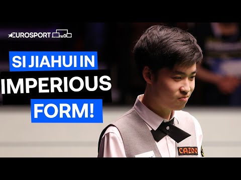 "Close To Making A Dream A Reality" | Si Jiahui Only 6 Frames Away From Final! | Eurosport Snooker