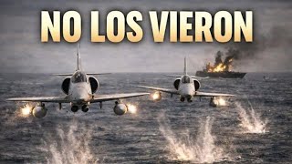 NO LOS VIERON   El ataque a ras del mar que hundió al HMS Coventry