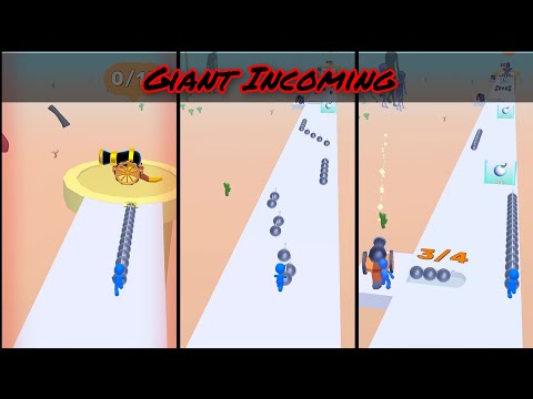 Giant Incoming New Offline Game #hypercasual