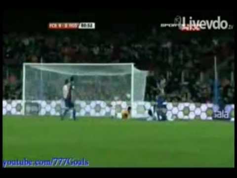 FC Barcelona Talents 2011-2012 - Isaac Cuenca (1/3)