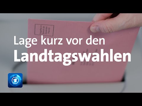 Wahlkampf-Endspurt in Baden-Württemberg und Rheinland-Pfalz
