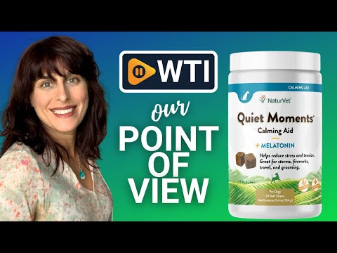 NaturVet Quiet Moments Dog Supplements - WTI product video review